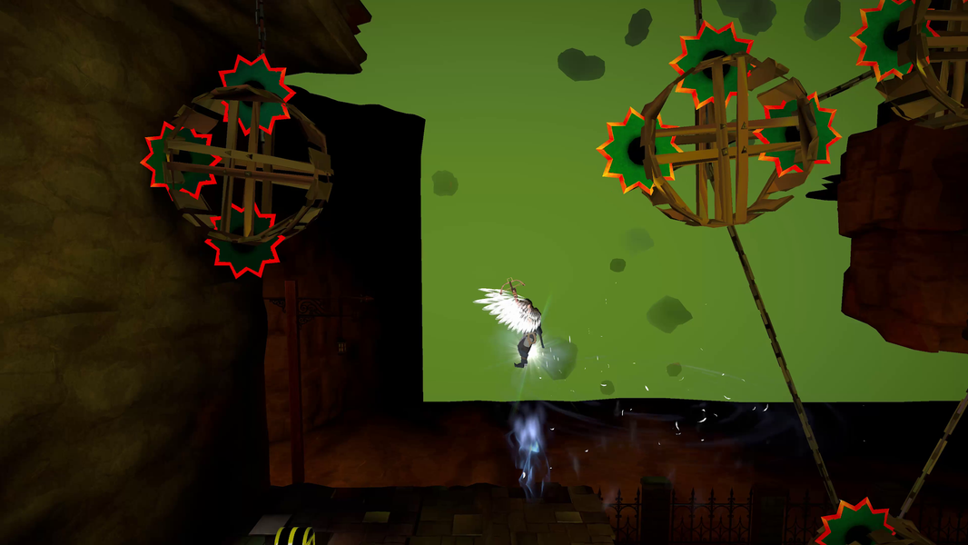 Blaster Blade - Iron Heart - عکس بازی موبایلی اندروید