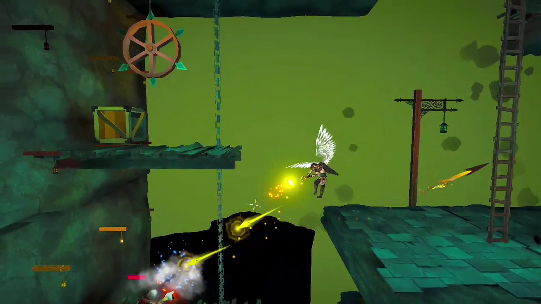 Blaster Blade - Iron Heart - عکس بازی موبایلی اندروید