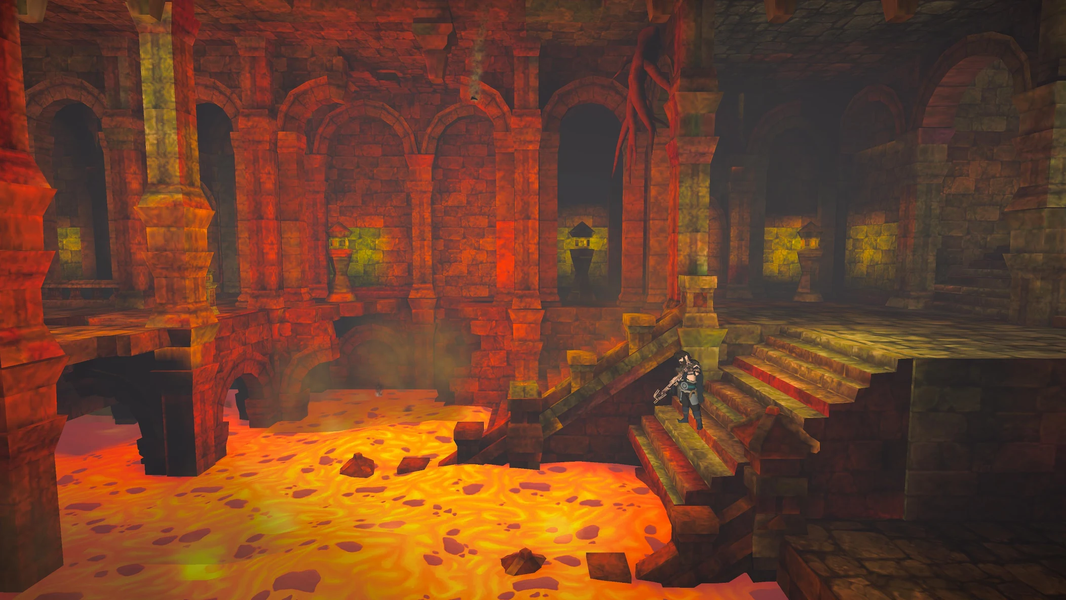 Blaster Blade - Iron Heart - عکس بازی موبایلی اندروید