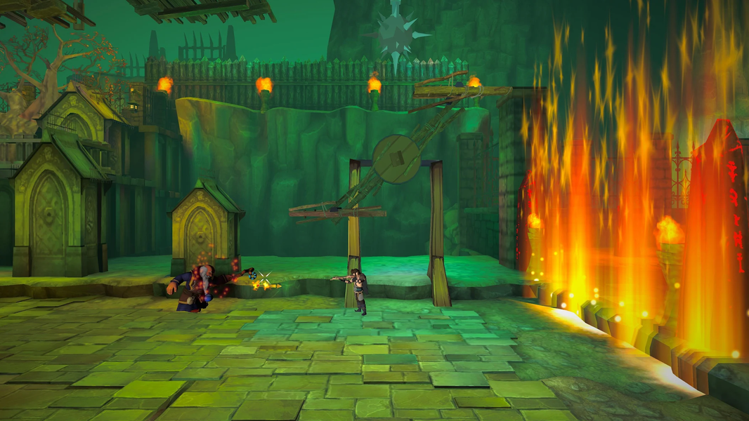 Blaster Blade - Iron Heart - عکس بازی موبایلی اندروید