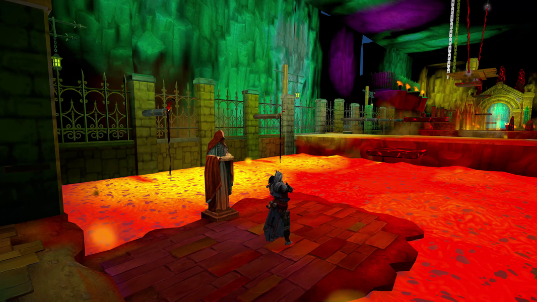 Blaster Blade - Iron Heart - عکس بازی موبایلی اندروید