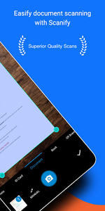 Scanify - CamScanner, PDF Scan - عکس برنامه موبایلی اندروید