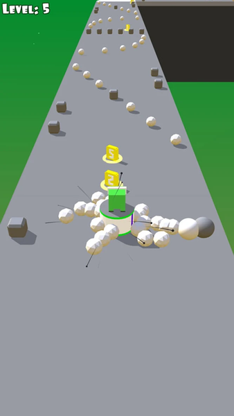 Going Balls :Rolling Ball Game - عکس بازی موبایلی اندروید