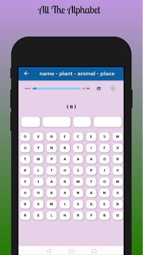 Name Plant Animal : Crossword - Image screenshot of android app