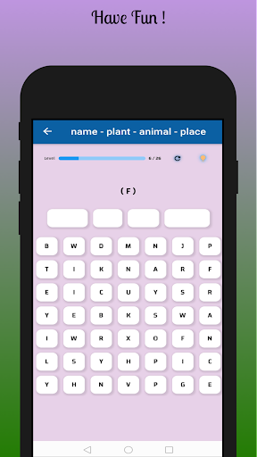 Name Plant Animal : Crossword - عکس برنامه موبایلی اندروید