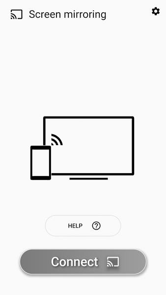 Screen Mirroring for TV - Image screenshot of android app