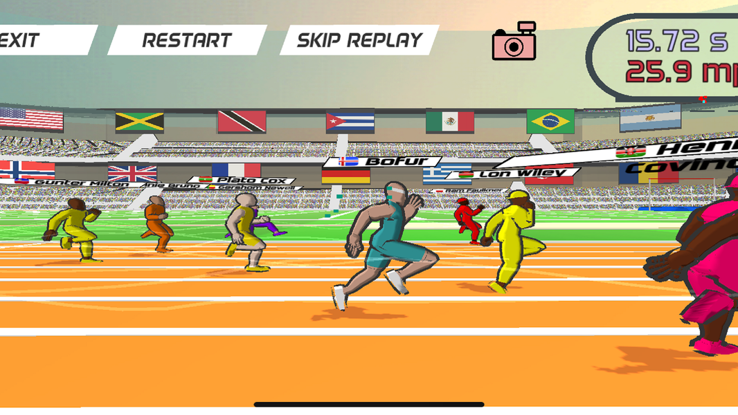 Speed Stars: Running Game - Image screenshot of android app