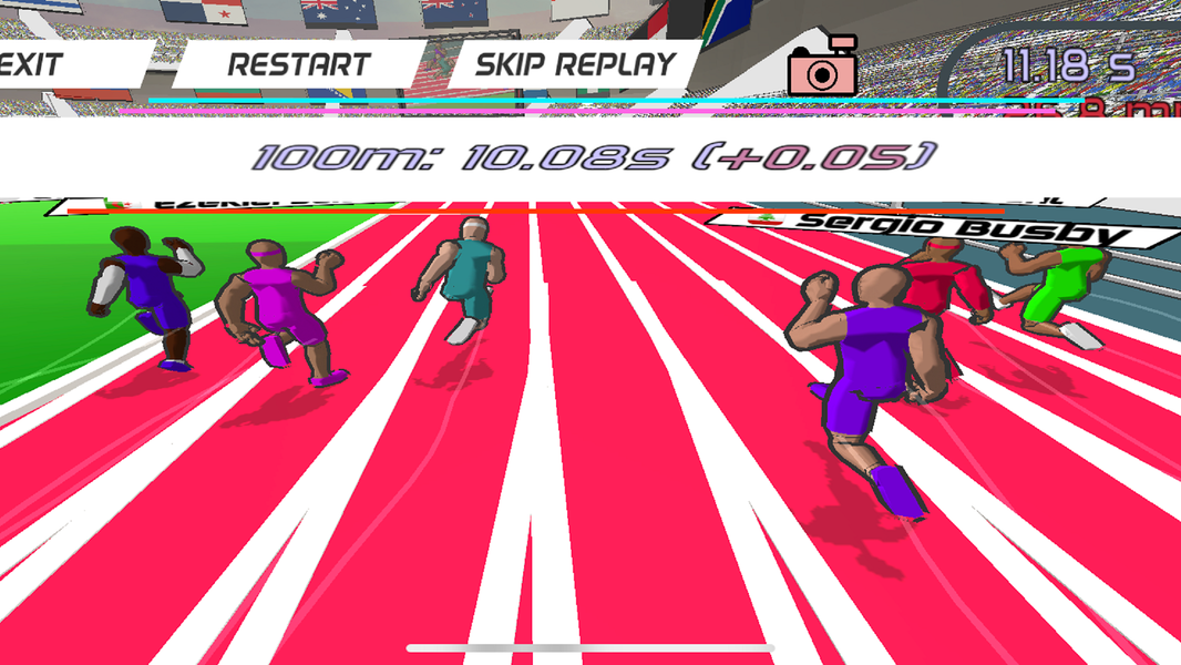 Speed Stars: Running Game - عکس برنامه موبایلی اندروید