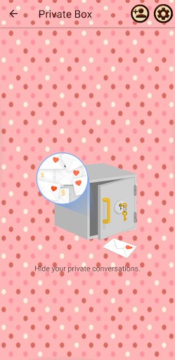 SMS Theme Love Chocolate pink - عکس برنامه موبایلی اندروید