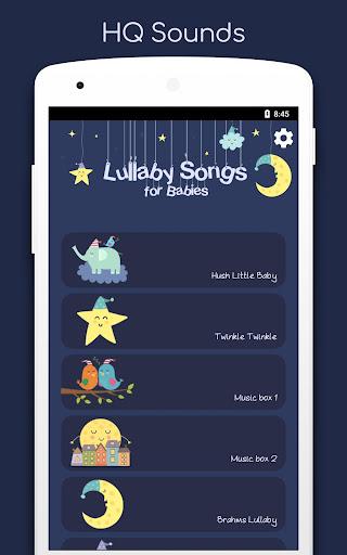 Lullaby Songs for Babies - Image screenshot of android app