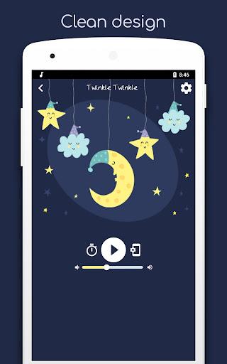 Lullaby Songs for Babies - Image screenshot of android app