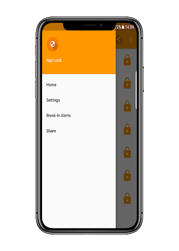 Fingerprint Lock 🖐️🔒 - Image screenshot of android app