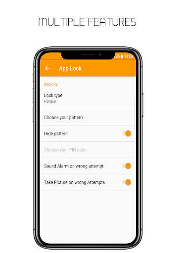 Fingerprint Lock 🖐️🔒 - Image screenshot of android app