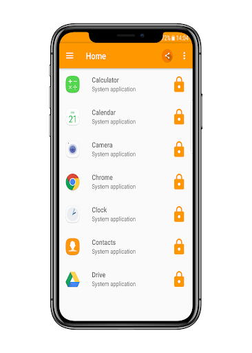 Fingerprint Lock 🖐️🔒 - Image screenshot of android app
