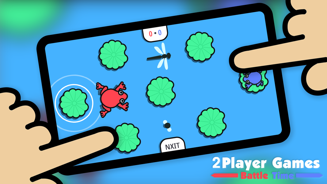 2 Player Games: Battle Time - Gameplay image of android game