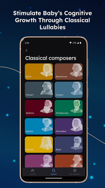 Mozart & Classical Lullabies - عکس برنامه موبایلی اندروید