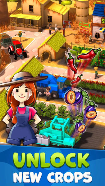 Idle Farm: Harvest Empire - عکس بازی موبایلی اندروید
