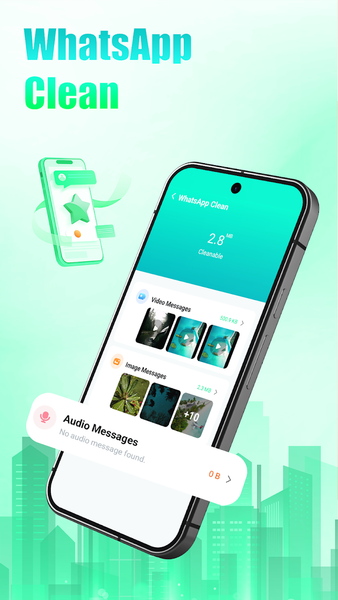 Fast Junk Cleaner - Image screenshot of android app