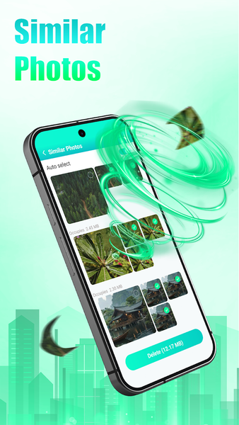 Fast Junk Cleaner - Image screenshot of android app