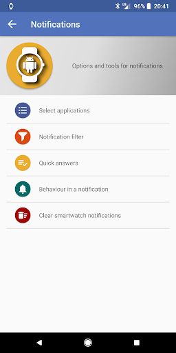 Watch Droid Phone - عکس برنامه موبایلی اندروید