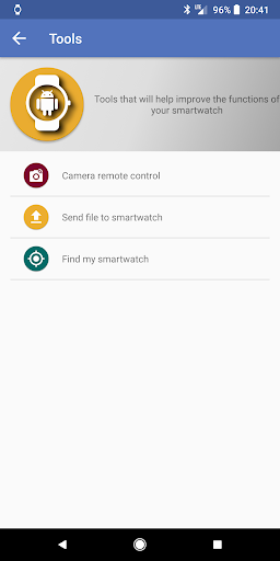 Watch Droid Phone - عکس برنامه موبایلی اندروید