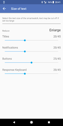 Watch Droid Phone - عکس برنامه موبایلی اندروید