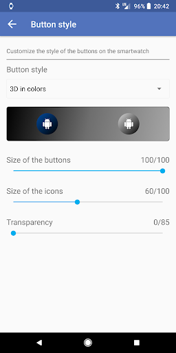 Watch Droid Phone - عکس برنامه موبایلی اندروید