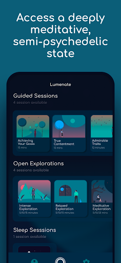 Lumenate: Explore & Relax - عکس برنامه موبایلی اندروید