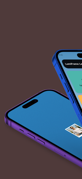 LumiFrame Lab - عکس برنامه موبایلی اندروید