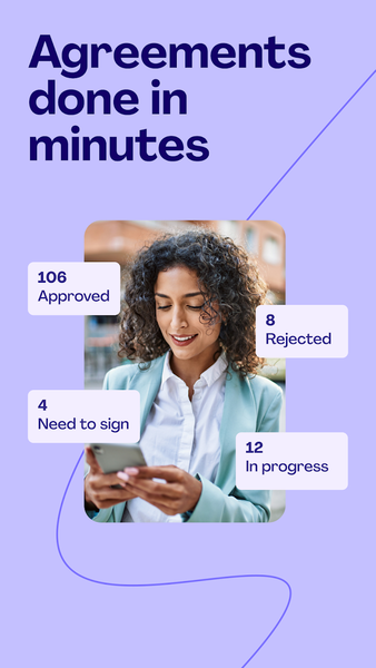 Lumin Sign: Fill and eSign PDF - عکس برنامه موبایلی اندروید