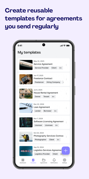 Lumin Sign: Fill and eSign PDF - عکس برنامه موبایلی اندروید