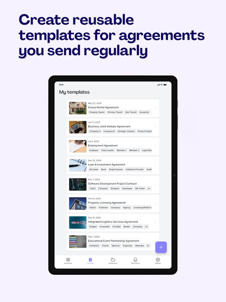 Lumin Sign: Fill and eSign PDF - عکس برنامه موبایلی اندروید