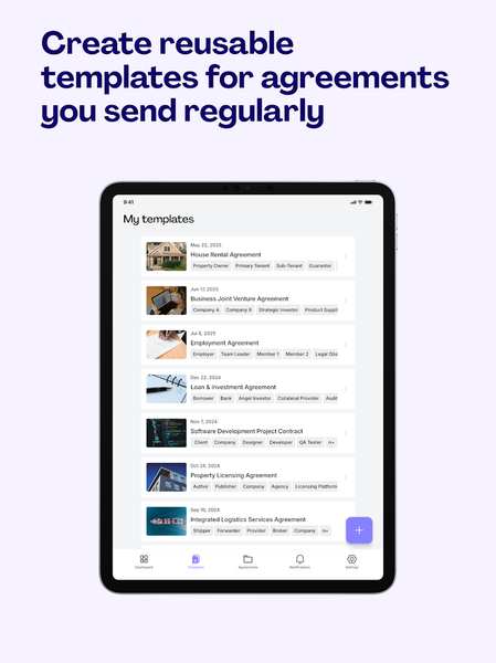 Lumin Sign: Fill and eSign PDF - عکس برنامه موبایلی اندروید