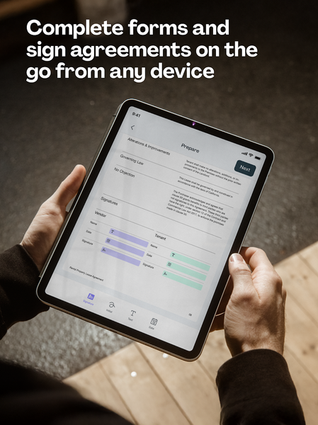 Lumin Sign: Fill and eSign PDF - عکس برنامه موبایلی اندروید