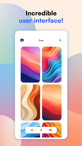 Lumina Wallpapers - Image screenshot of android app