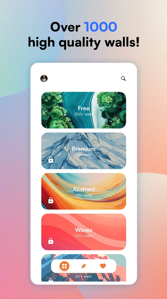 Lumina Wallpapers - Image screenshot of android app
