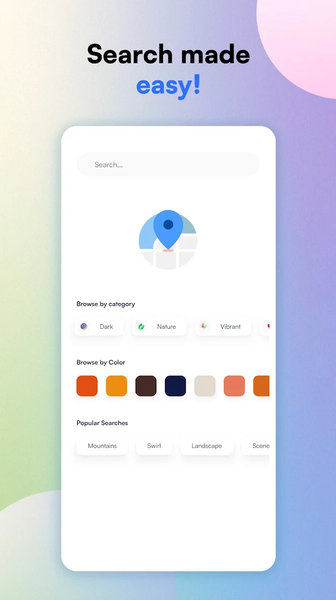 Lumina Wallpapers - Image screenshot of android app