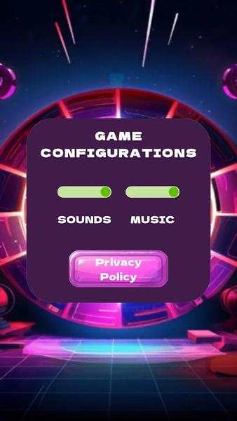 Glow Grid Challenge - Gameplay image of android game