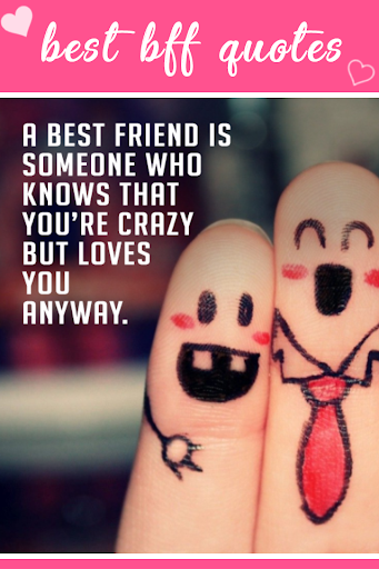 Best Friend Forever Quotes - Image screenshot of android app