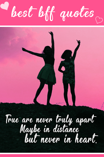 Best Friend Forever Quotes - Image screenshot of android app
