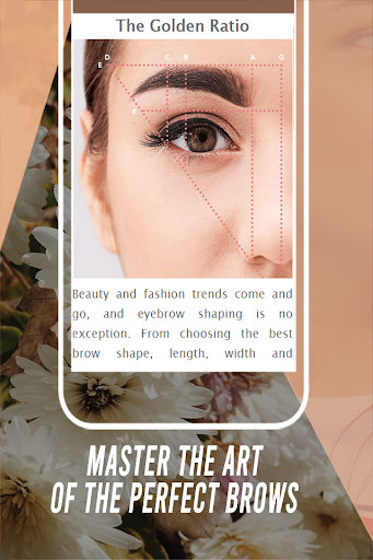 Eyebrows Step by Step For Beginners - Image screenshot of android app