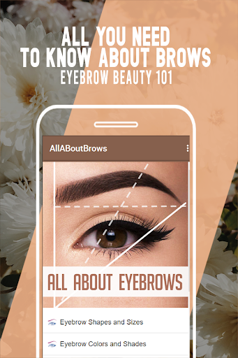 Eyebrows Step by Step For Beginners - Image screenshot of android app