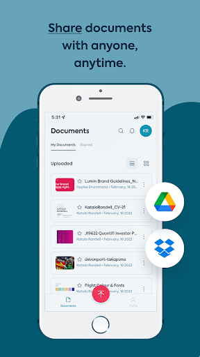 Lumin: View, Edit, Share PDF - Image screenshot of android app