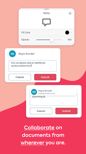 Lumin: View, Edit, Share PDF - Image screenshot of android app
