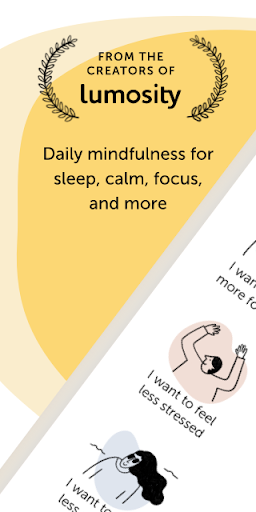 Lumosity Mind - Meditation App - Image screenshot of android app