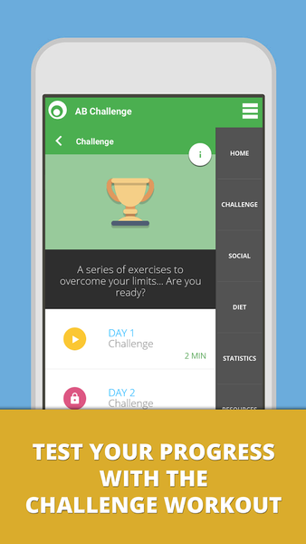 30 Day AB Challenge - Lumowell - Image screenshot of android app