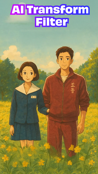 LunaAI: AI Ghibli Generator - Image screenshot of android app