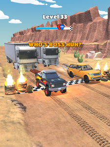 Towing Race - عکس برنامه موبایلی اندروید