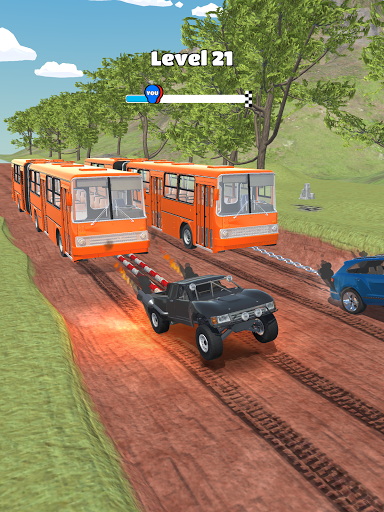 Towing Race - Image screenshot of android app