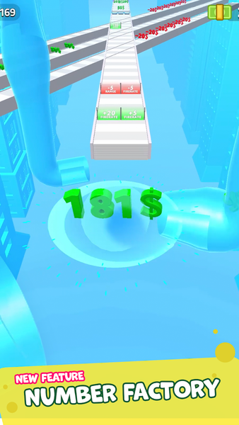 Digit Shooter! - عکس بازی موبایلی اندروید